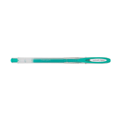Acme Uni-Ball Signo 0.7mm Green Gel Pen UM-120_1