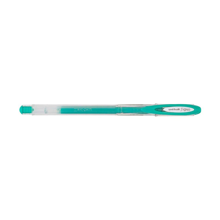 Acme Uni-Ball Signo 0.7mm Green Gel Pen UM-120_1