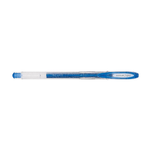 Acme Uni-Ball Signo 1.0mm Sparkling Blue Gel Pen UM-120_1