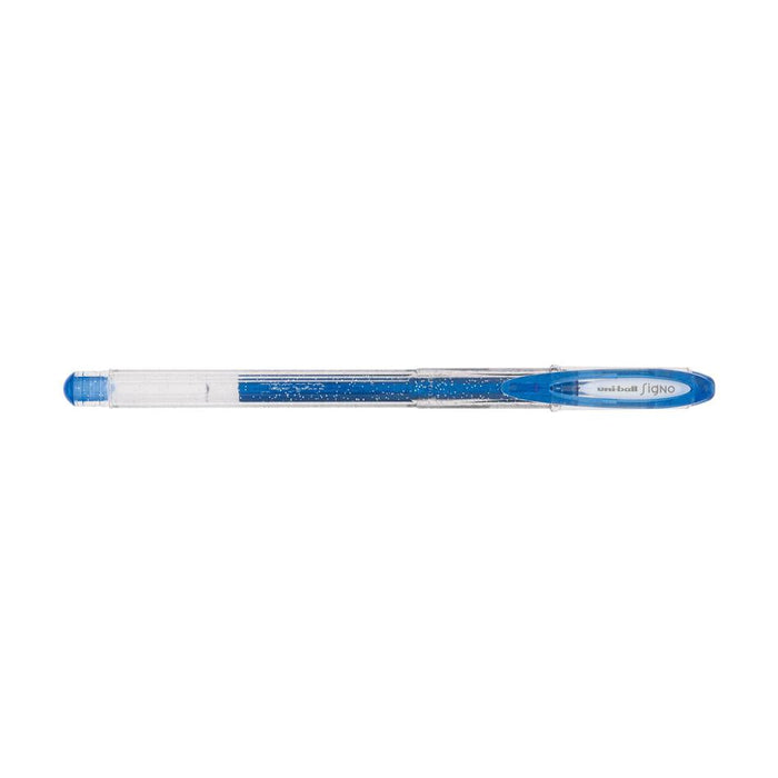 Acme Uni-Ball Signo 1.0mm Sparkling Blue Gel Pen UM-120_1