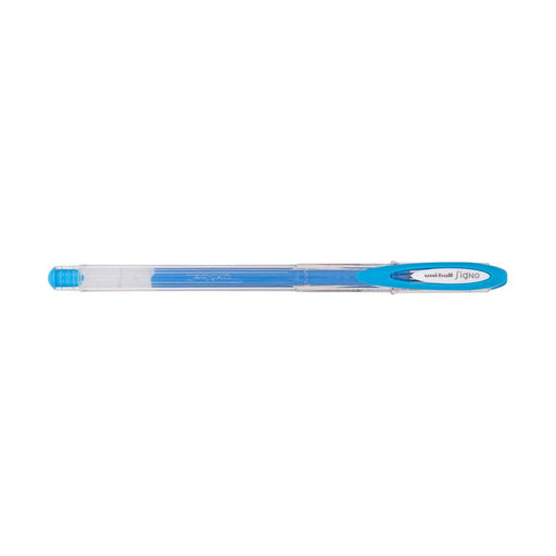 Acme Uni-Ball Signo Fine 0.7mm Gel Pen Light Blue UM-120_1