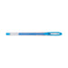 Acme Uni-Ball Signo Fine 0.7mm Gel Pen Light Blue UM-120_1