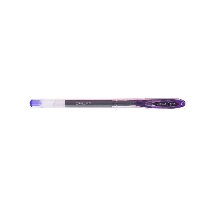 Acme Uni-Ball Signo Fine 0.7mm Gel Pen Violet UM-120_1