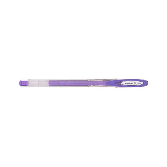 Acme Uni-Ball Signo Gel Pen 0.7mm Violet UM-120_1