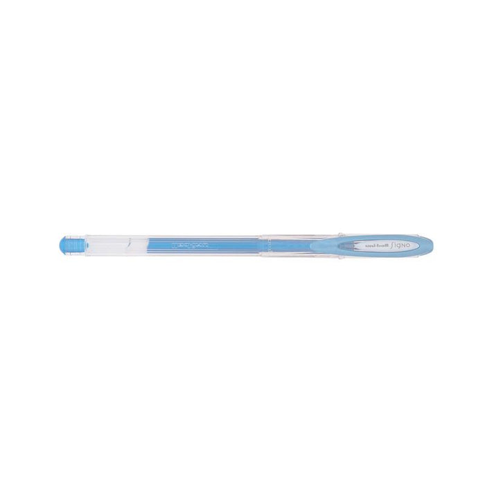 Acme Uni-Ball Signo Noble 0.8mm Capped Metallic Blue UM-120 250374_1
