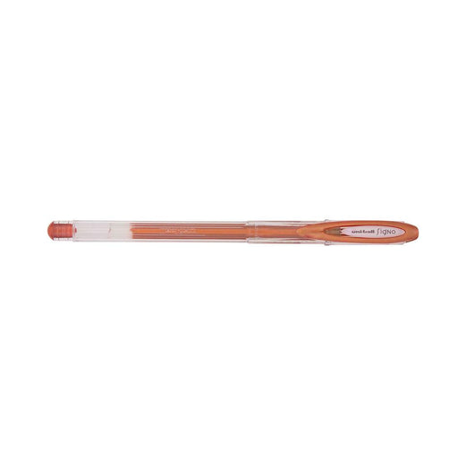 Acme Uni-Ball Signo Noble 0.8mm Metallic Bronze Pen_1