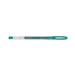 Acme Uni-Ball Signo Noble 0.8mm Metallic Green Gel Pen_1
