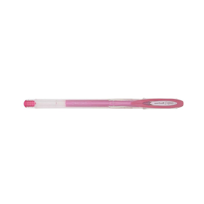 Acme Uni-Ball Signo Noble 0.8mm Metallic Pink Gel Pen_1