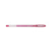 Acme Uni-Ball Signo Noble 0.8mm Metallic Pink Gel Pen_1