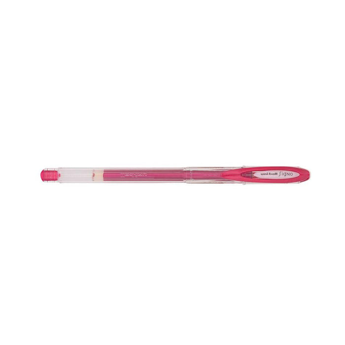 Acme Uni-Ball Signo Noble 0.8mm Metallic Red Gel Pen_1