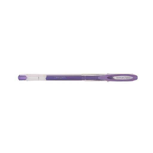 Acme Uni-Ball Signo Noble 0.8mm Metallic Violet Pen UM-120_1