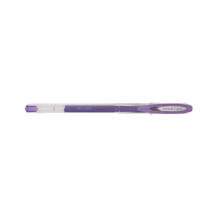 Acme Uni-Ball Signo Noble 0.8mm Metallic Violet Pen UM-120_1