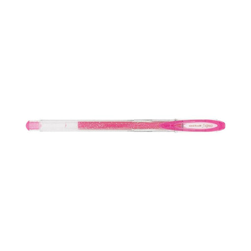 Acme Uni-Ball Signo Sparkling 1.0mm Capped Pink UM-124 250386_1
