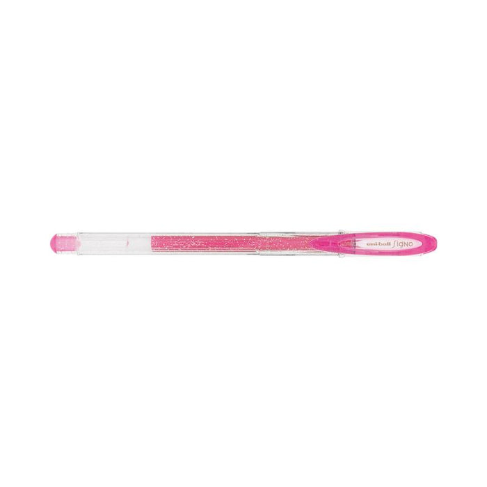 Acme Uni-Ball Signo Sparkling 1.0mm Capped Pink UM-124 250386_1