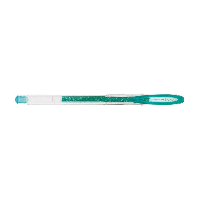 Acme Uni-Ball Signo Sparkling Gel Pen 1.0mm Green UM-122_1