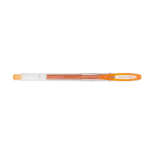 Acme Uni-Ball Sparkling Gel Pen 1.0mm Orange UM-123_1