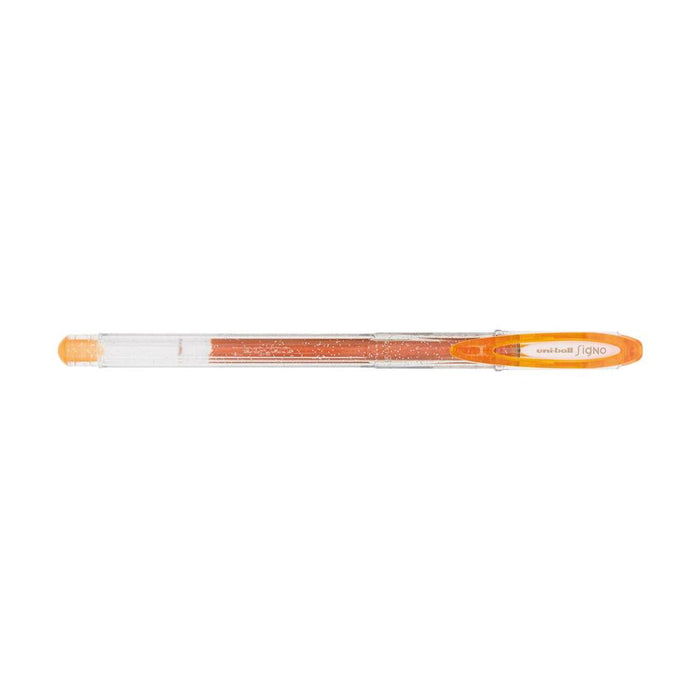 Acme Uni-Ball Sparkling Gel Pen 1.0mm Orange UM-123_1