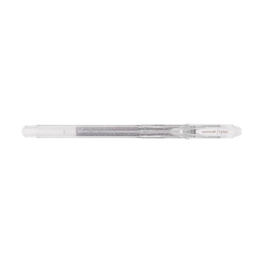 Acme Uni-Ball Sparkling Gel Pen 1.0mm Silver UM-126_1