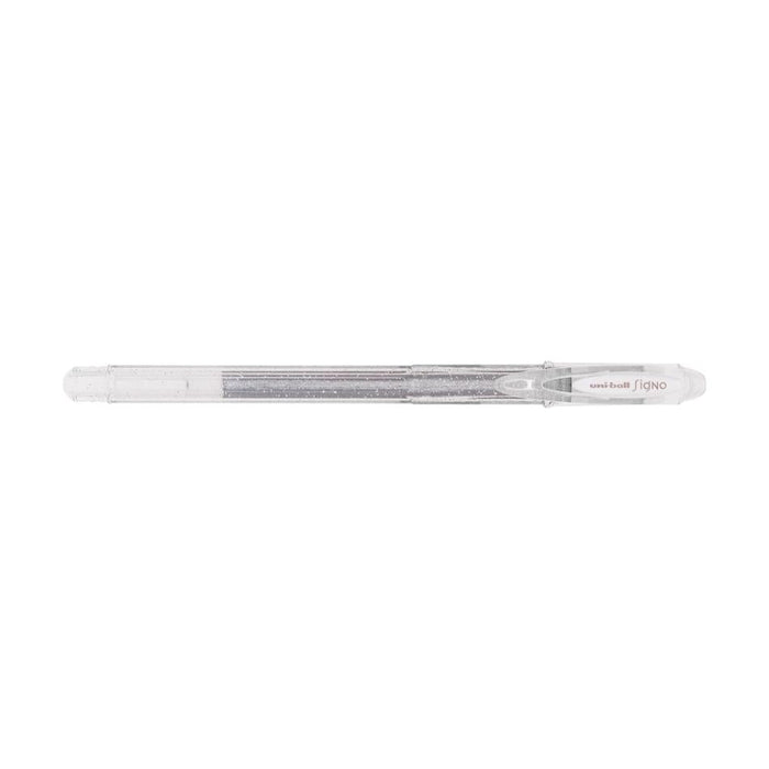 Acme Uni-Ball Sparkling Gel Pen 1.0mm Silver UM-126_1