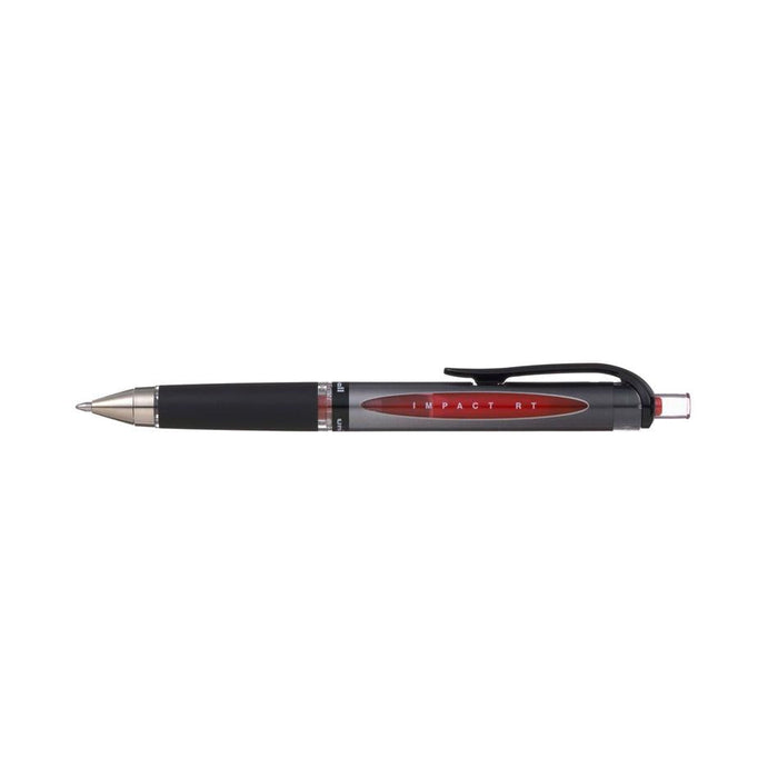 Acme Uni-ball Impact Gel Pen 1.0mm Retractable Red_1