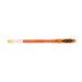 Acme Uni-ball Signo 0.7mm Fine Gel Pen - Orange UM-120_1