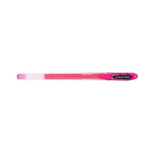 Acme Uni-ball Signo Fine 0.7mm Capped Pink UM-120 250381_1
