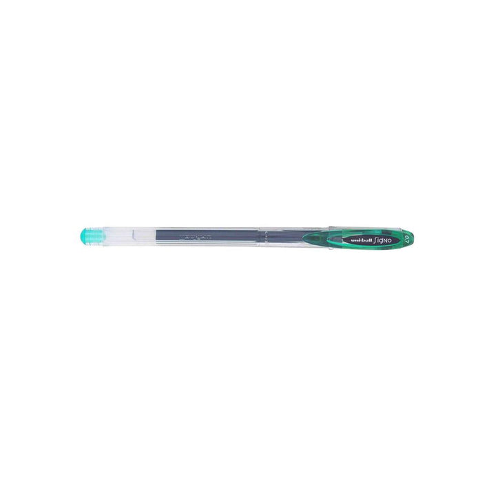 Acme Uni-ball Signo Fine 0.7mm Gel Pen Green UM-120_1