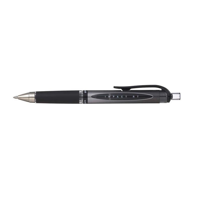 Acme Uni-ball Signo Gel Impact 1.0mm Retractable Black UMN152S 249442_1