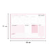 Acme Weekly Planner Pad Ballerina Pink 60 Sheets 1000170_2