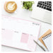 Acme Weekly Planner Pad Ballerina Pink 60 Sheets 1000170_4