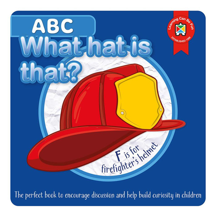 Acme "What Hat Is That?" Book for Kids, 556017_1