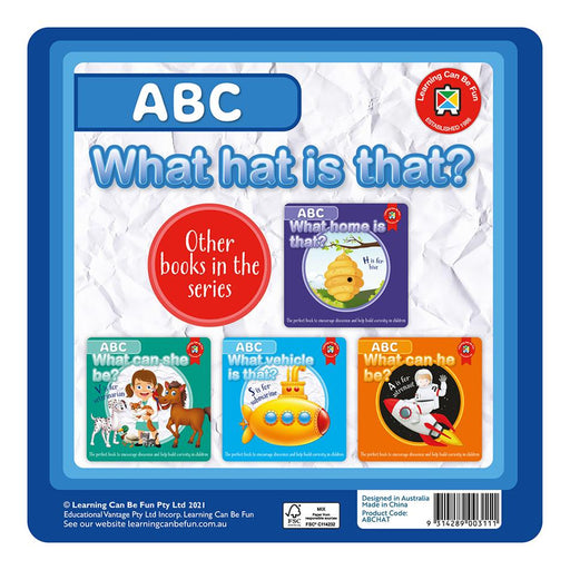 Acme "What Hat Is That?" Book for Kids, 556017_2