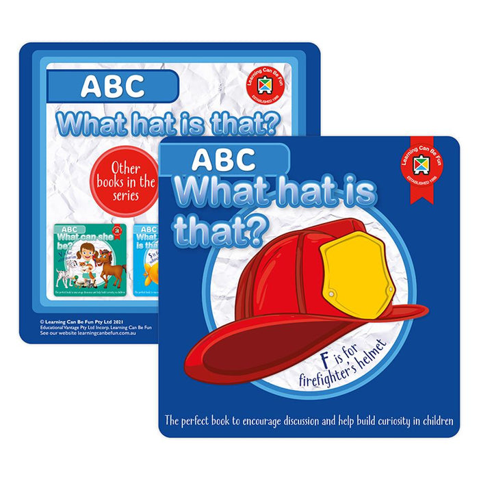 Acme "What Hat Is That?" Book for Kids, 556017_3