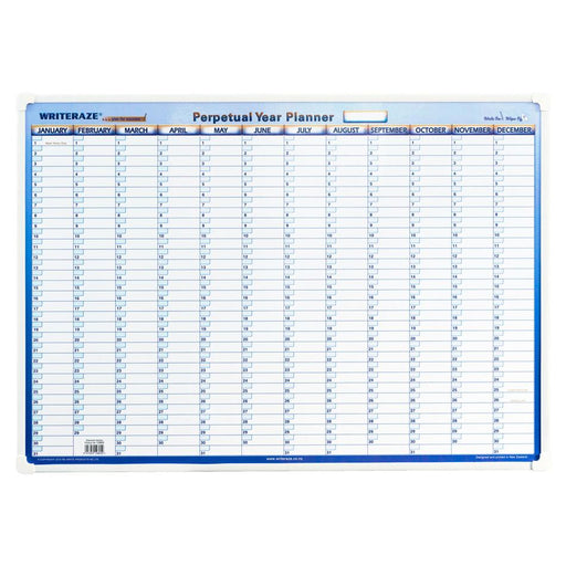 Acme Writeraze Wallplanner 500x700mm Framed 1001217_1