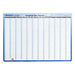 Acme Writeraze Wallplanner 500x700mm Framed 1001217_1