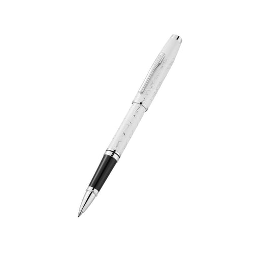 Acme Zodiac Rollerball Pen 2025 Pearl White Chrome 1002011_2