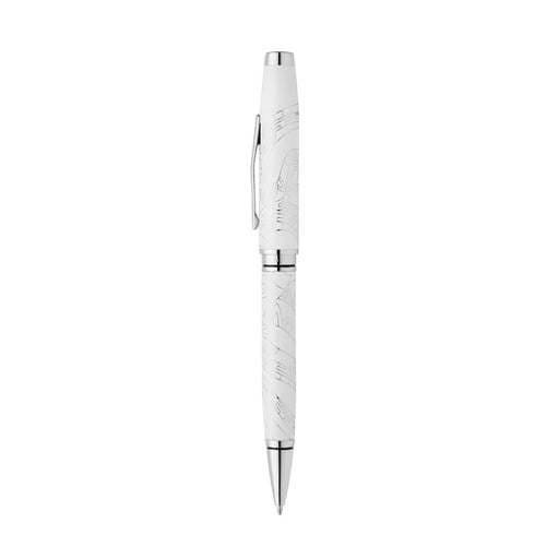 Acme Zodiac YOT Snake Ballpoint Pen Pearl White 1002012_1