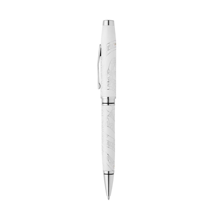 Acme Zodiac YOT Snake Ballpoint Pen Pearl White 1002012_1