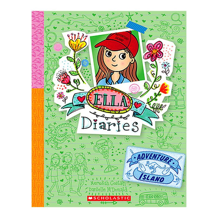 Adventure Island (Ella Diaries #30)_1