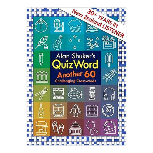 Alan Shuker's QuizWord: Another 60 Challenging Crosswords_1