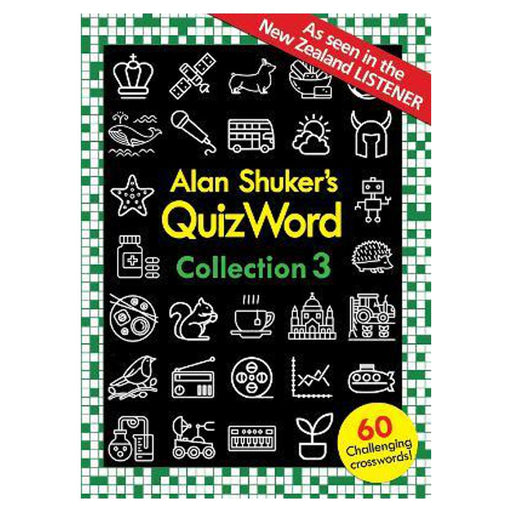 Alan Shuker's QuizWord, Collection 3_1