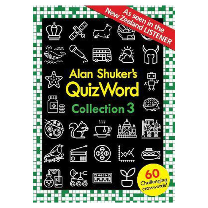 Alan Shuker's QuizWord, Collection 3_1