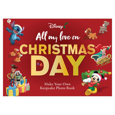 All My love On Christmas Day: Photo Book (Disney)_1