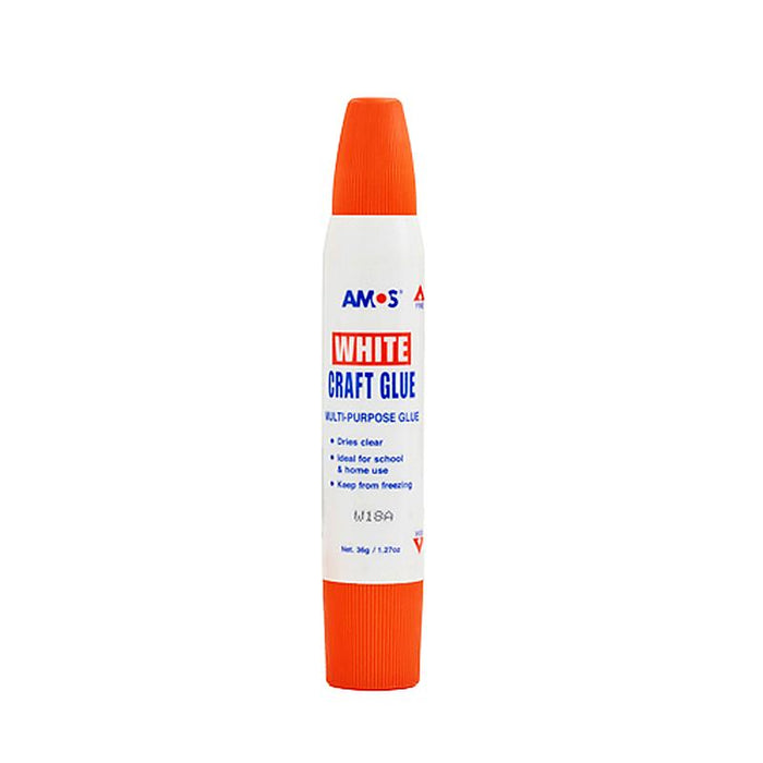 Amos Craft Glue White 34ml 200039_1