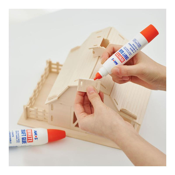 Amos Craft Glue White 34ml 200039_4