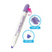 Amos Dry Highlighter Pastel Lavender Violet 200036_2