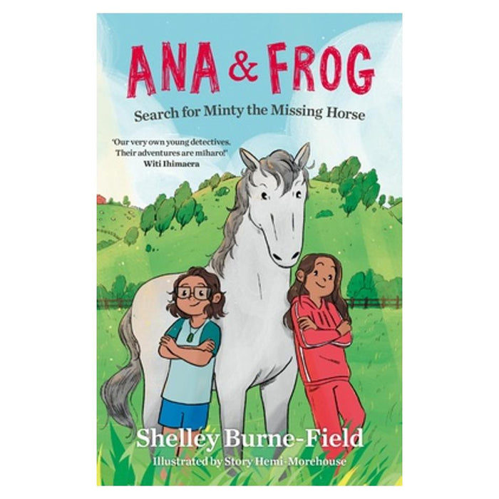 Ana & Frog Search For Minty The Missing Horse_1
