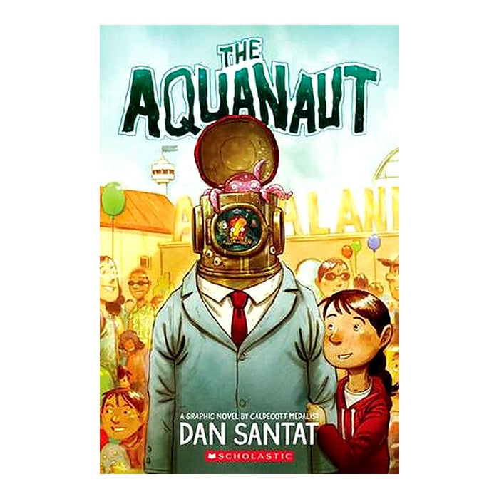 Aquanaut, The Graphix Book_1
