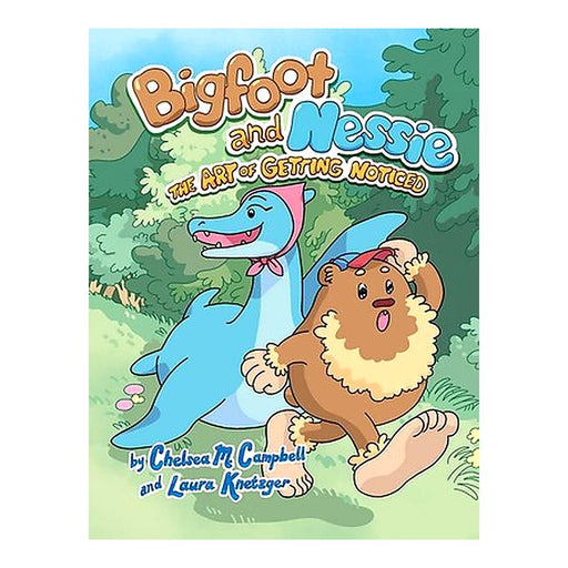 Art Of Getting Noticed Bigfoot And Nessie_1