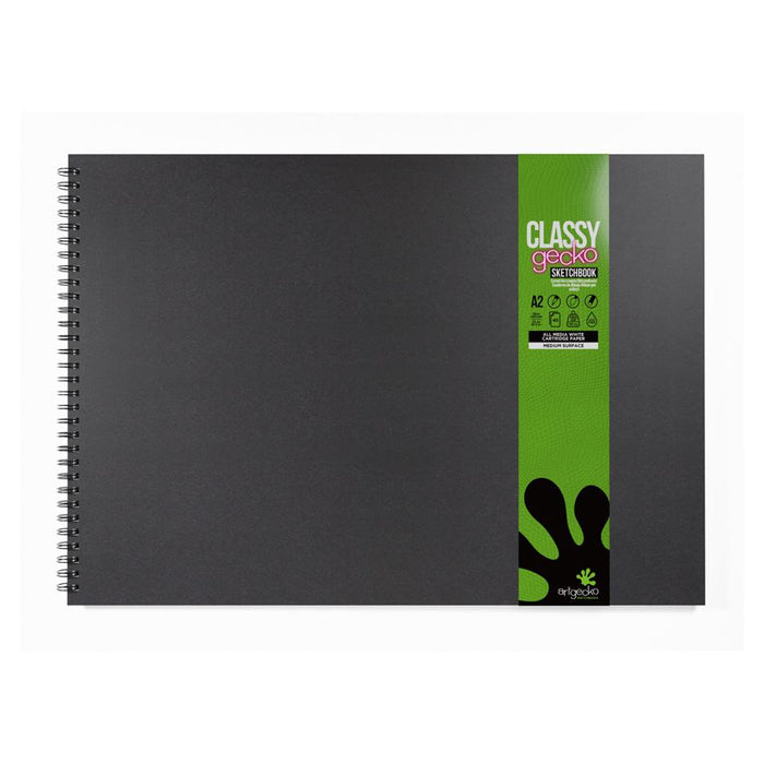 Artgecko A2 Landscape Sketchbook 150gsm 80 Pages GEC106_1
